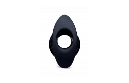 Hive Ass Tunnel 8,1 cm – Geriffelter hohler Buttplug