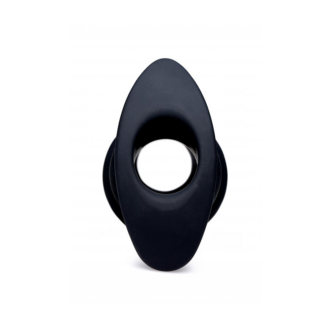 Hive Ass Tunnel 8.1 cm - Ribbed Hollow Butt Plug