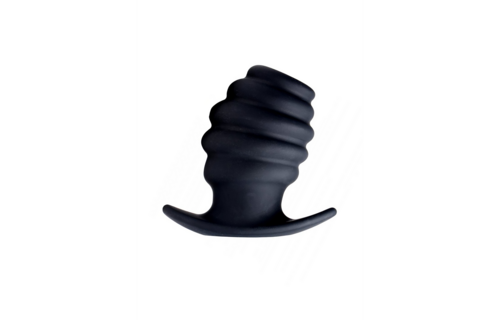 Hive Ass Tunnel 8,1 cm - Geribbelde Holle Buttplug