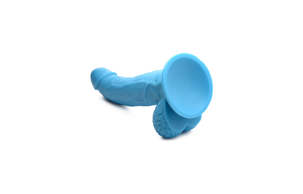 POP – Dildo mit Hoden 21,5 cm | Fest, flexibel und realistisch