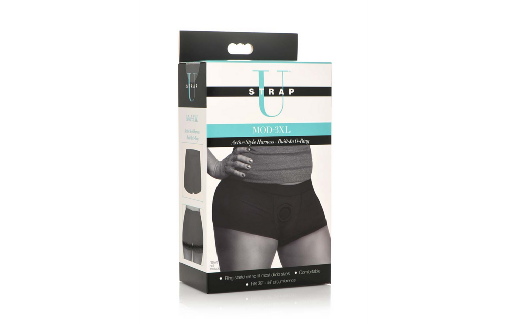 Mod Active Style Harness 16 cm + O-Ring – Komfort & Spaß