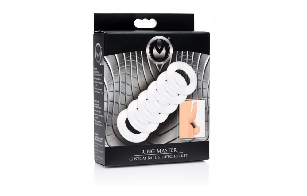 Ring Master Ball Stretcher Kit – Verstelbaar & Comfortabel