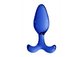 Expert Glass Butt Plug 11.5 cm – Safe & Sensual Pleasure
