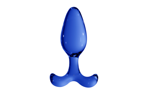 Expert Glass Butt Plug 11.5 cm – Safe & Sensual Pleasure