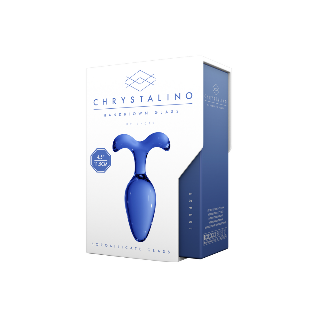 Expert Glass Butt Plug 11.5 cm – Safe & Sensual Pleasure