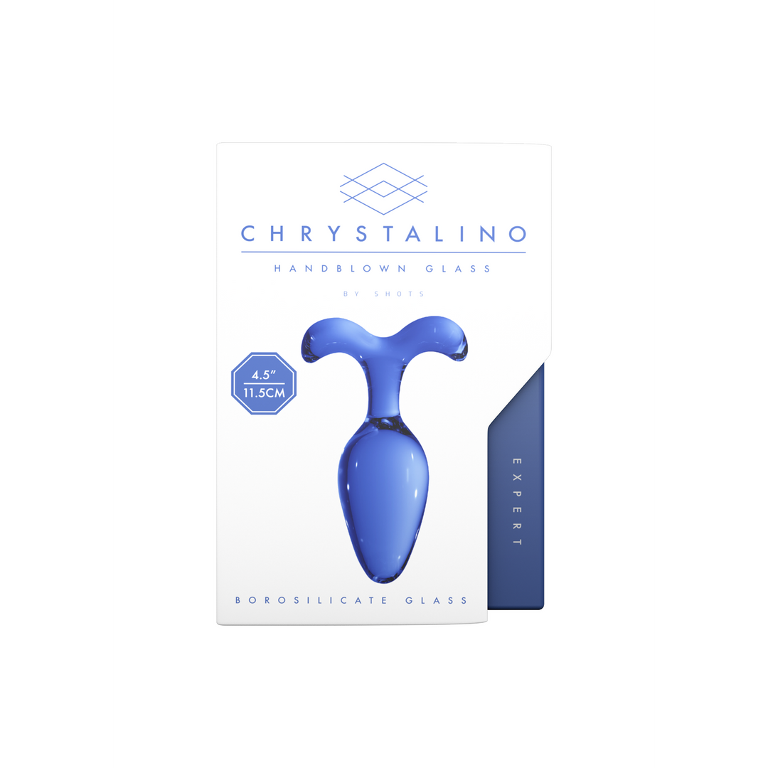 Expert Glass Butt Plug 11.5 cm – Safe & Sensual Pleasure