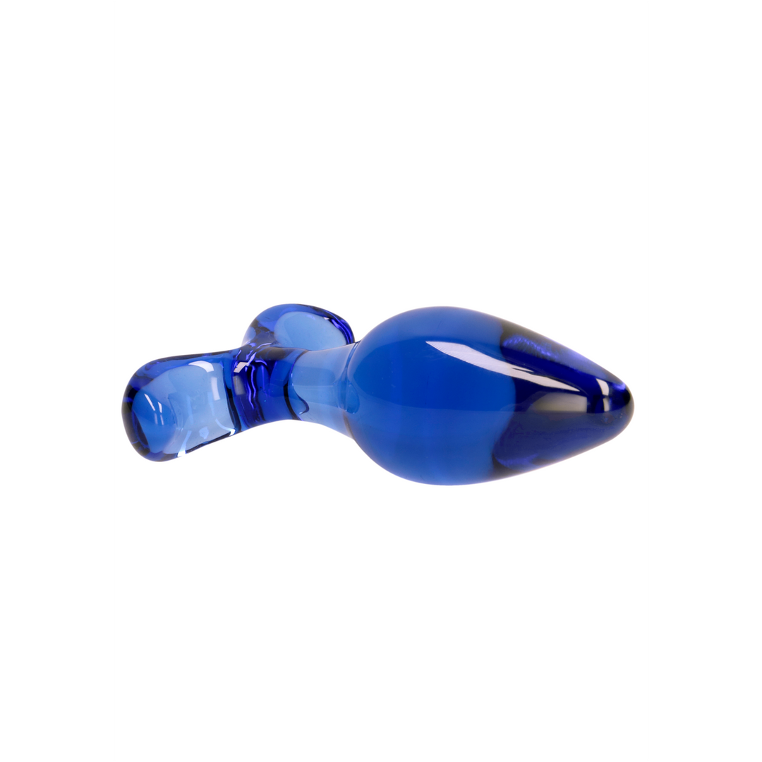 Expert Glass Butt Plug 11.5 cm – Safe & Sensual Pleasure