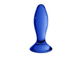 Follower Glass Butt Plug 11.5 cm – Safe & Cool Pleasure