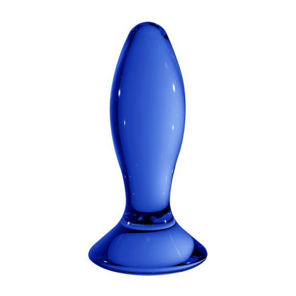 Follower Glass Butt Plug 11.5 cm – Safe & Cool Pleasure
