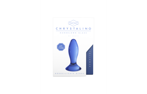 Follower Glas-Buttplug 11,5 cm – Sicheres & kühles Vergnügen
