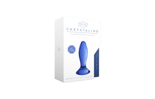 Follower Glass Butt Plug 11.5 cm – Safe & Cool Pleasure