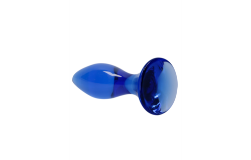 Follower Glas-Buttplug 11,5 cm – Sicheres & kühles Vergnügen
