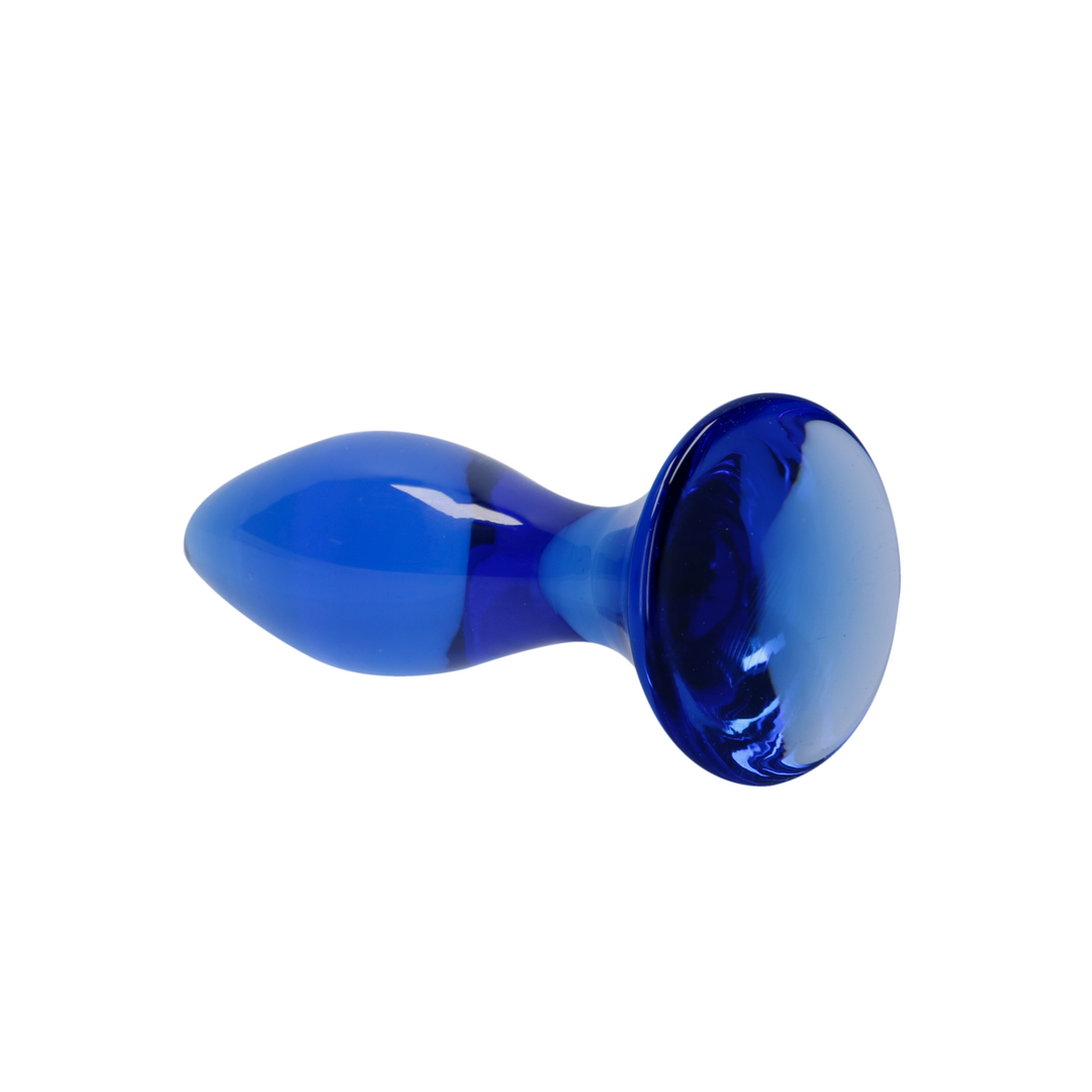Follower Glazen Butt Plug 11,5 cm – Veilig & Koel Genot