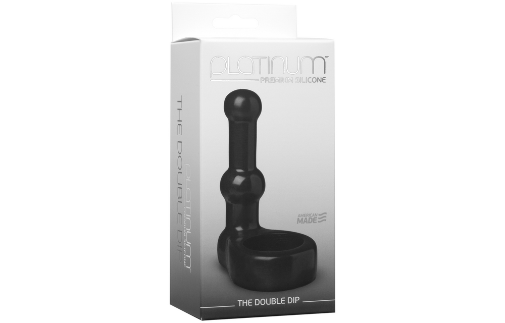 Double Dip - Double Butt Plug 10.7 cm | Luxury Silicone Plug