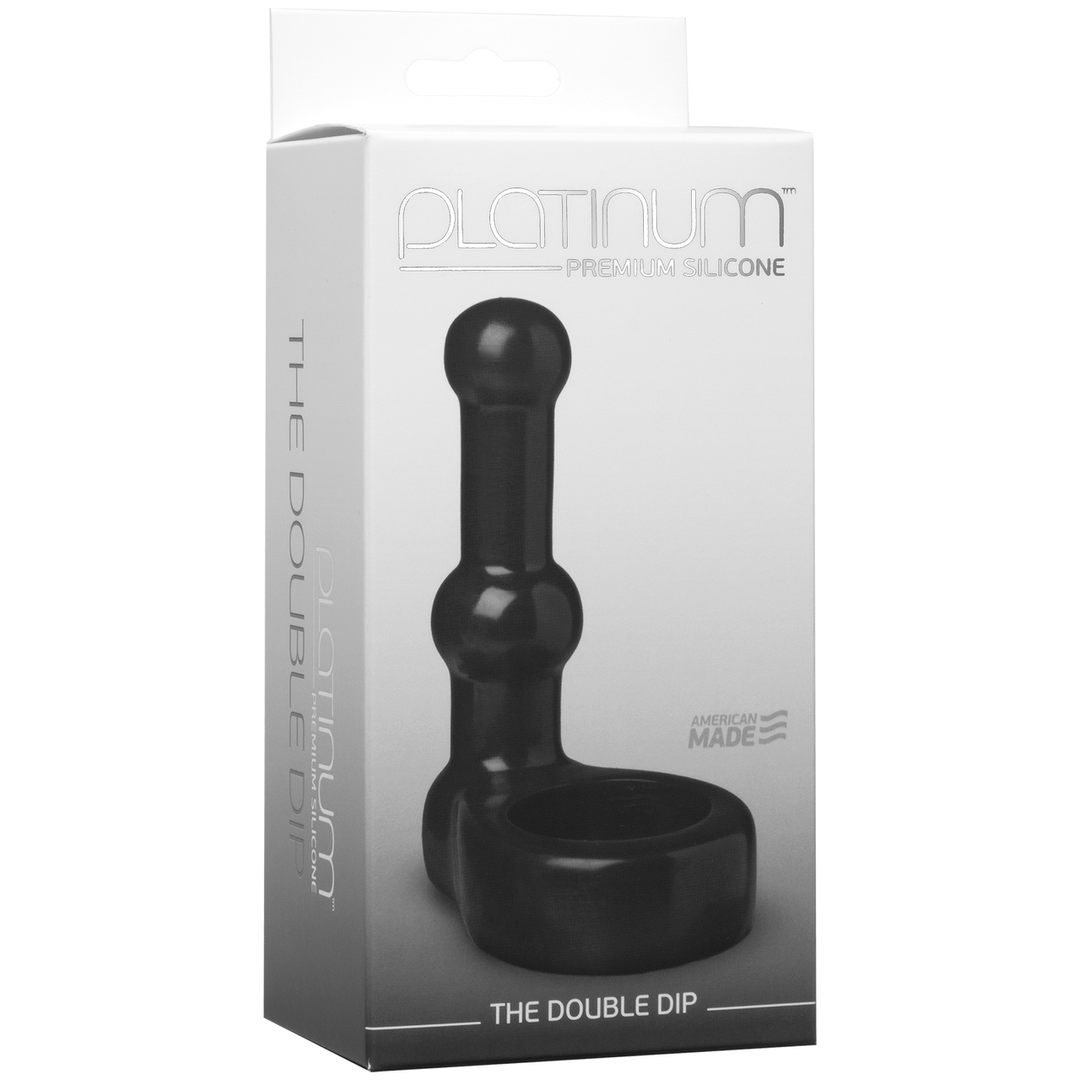 Double Dip - Dubbele Butt Plug 10,7 cm | Luxe Silicone Plug