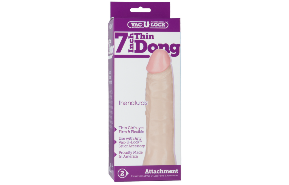 Thin Dong Realistic Dildo 18.8 cm | Safe & Natural
