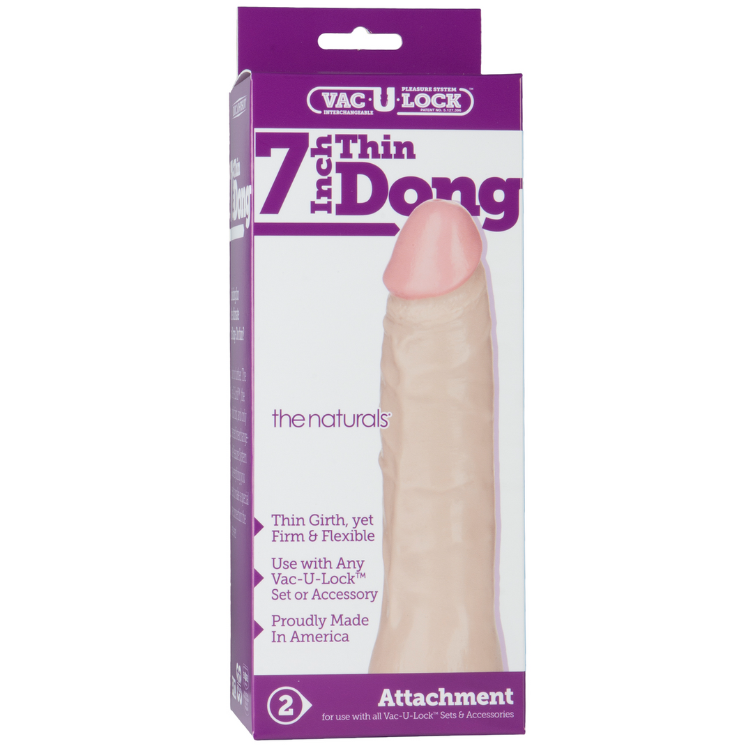 Dunne Dong Realistischer Dildo 18,8 cm | Sicher & Natürlich