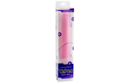 Velvet Touch Vibe Roze – Krachtige, Waterdichte Vibrator