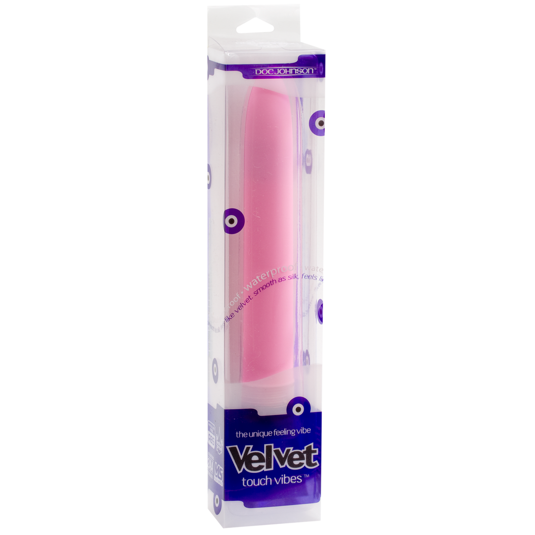 Velvet Touch Vibe Roze – Krachtige, Waterdichte Vibrator