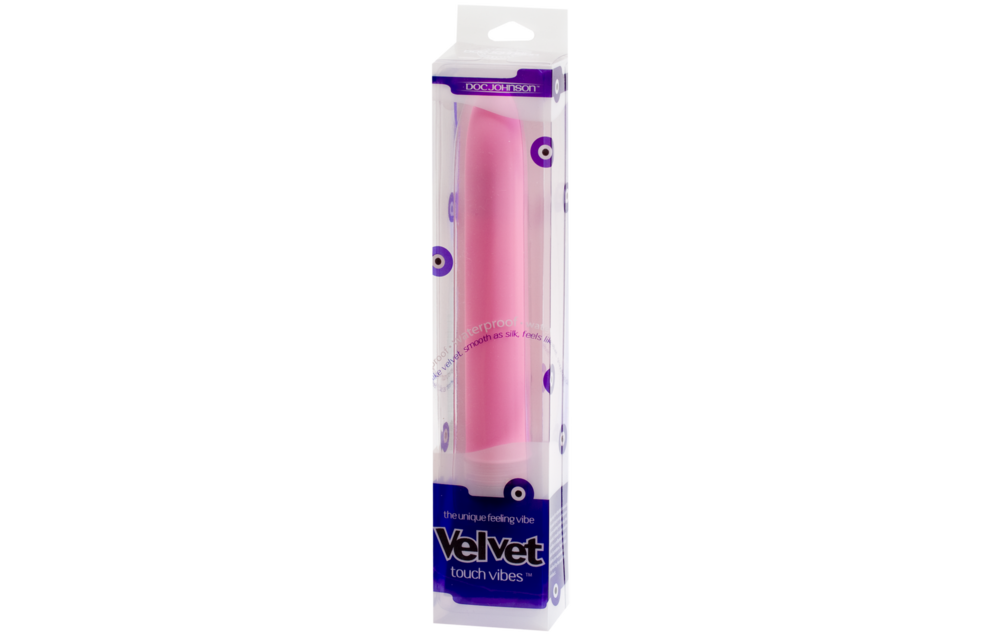 Velvet Touch Vibe Roze – Krachtige, Waterdichte Vibrator