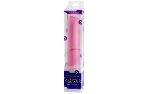 Velvet Touch Vibe Pink – Leistungsstarker, wasserdichter Vibrator