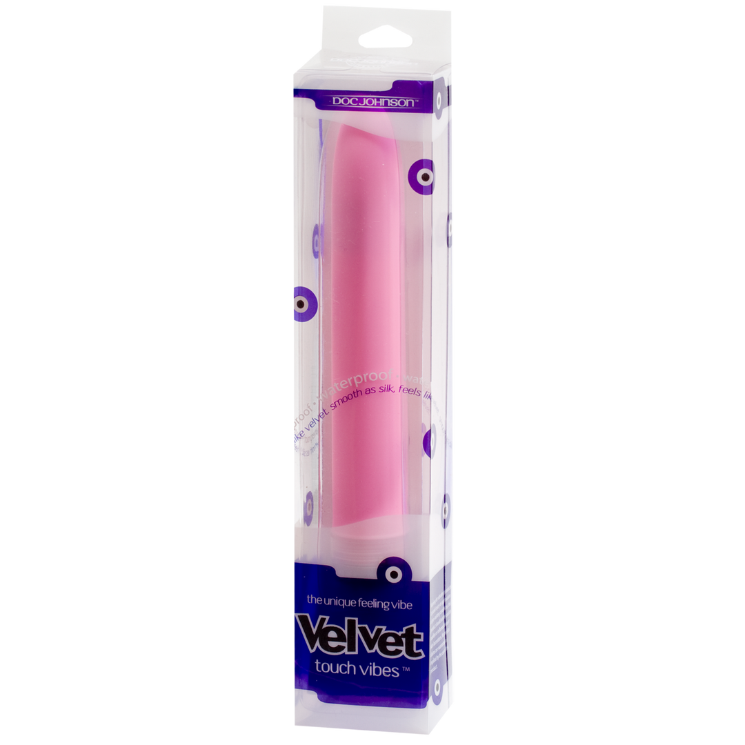 Velvet Touch Vibe Roze – Krachtige, Waterdichte Vibrator