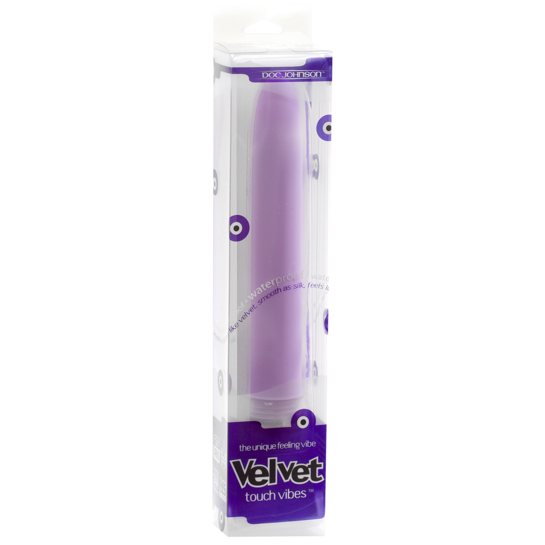Velvet Touch Vibe Lavender – Powerful & Waterproof Pleasure