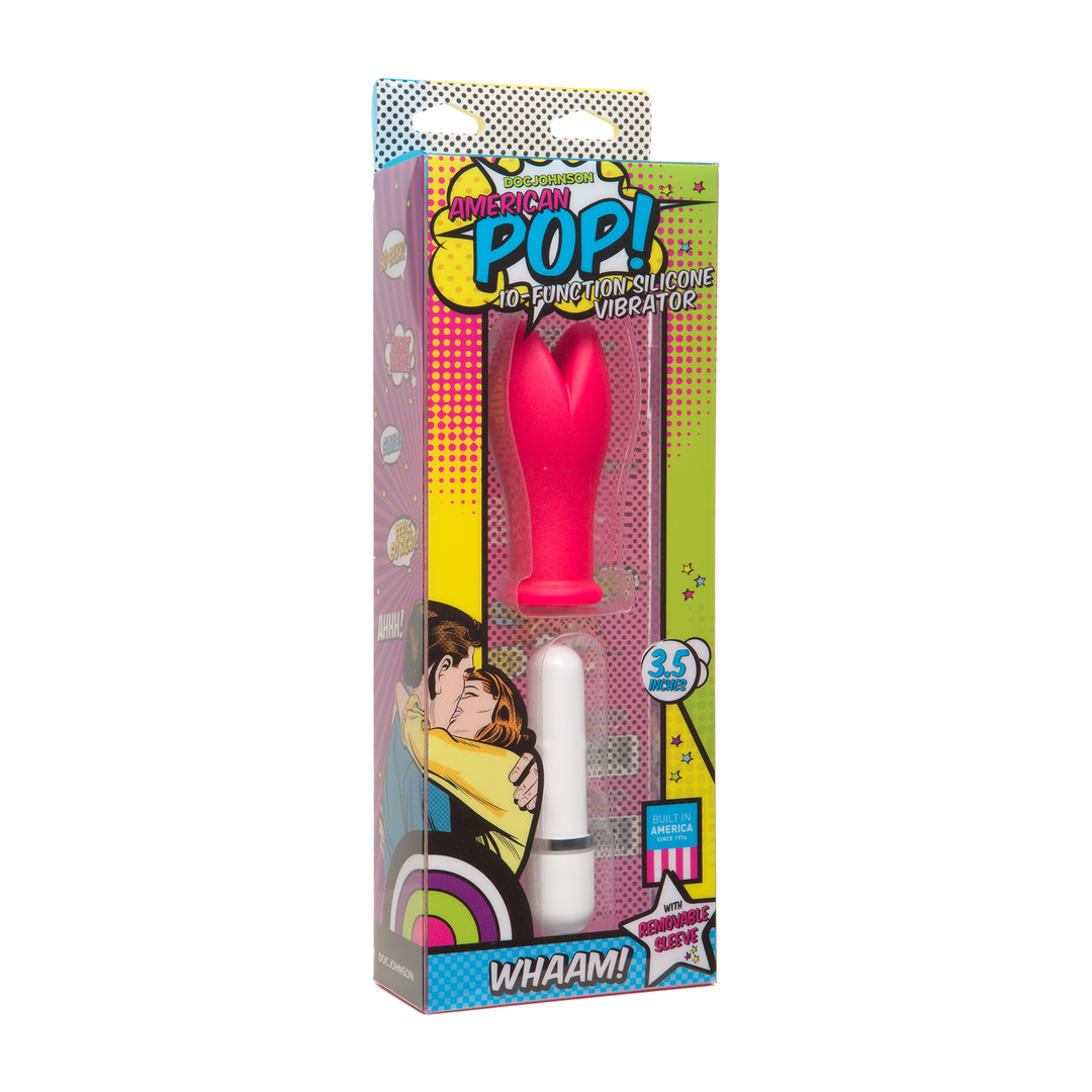 American Pop Whaam! Vibrator | 10 Funktionen & leistungsstarkes Design