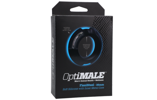 Flexisteel 35 mm Cock Ring – Strong, Flexible & Stylish