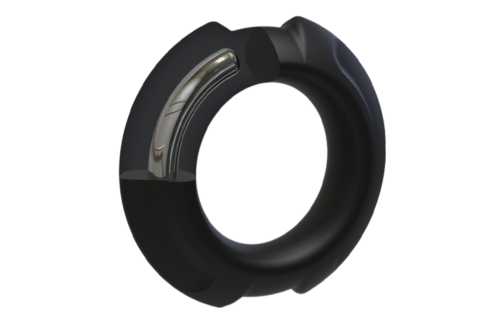 Flexisteel - Siliconen Binnenmetaal Kern - 35 mm