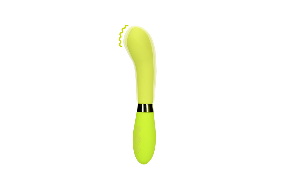 Silikon-G-Punkt-Vibrator Lime Passion – Intensives Vergnügen