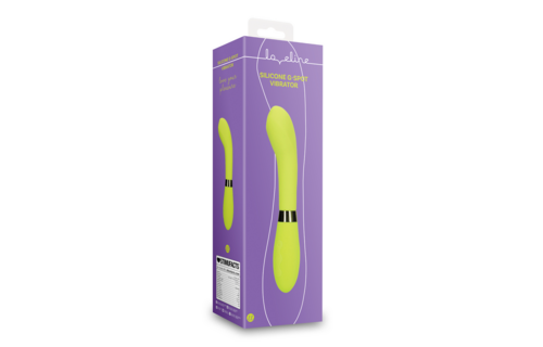 Silicone G-Spot Vibrator Lime Passion – Intense Pleasure