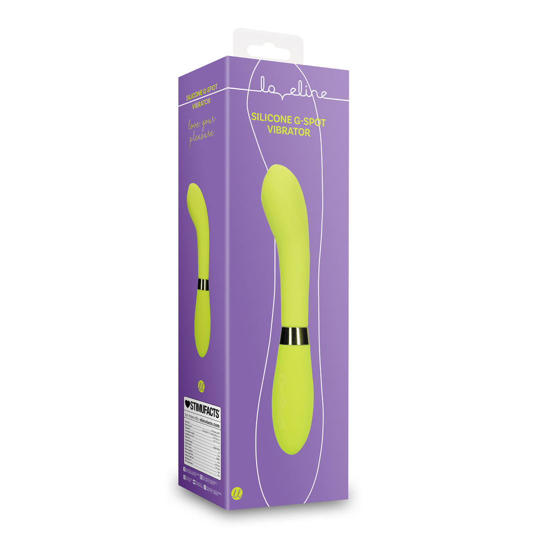 Silikon-G-Punkt-Vibrator Lime Passion – Intensives Vergnügen
