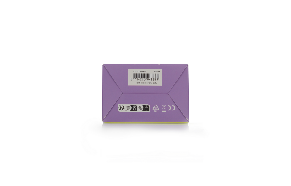 Siliconen G-Spot Vibrator Lime Passion – Intense Plezier