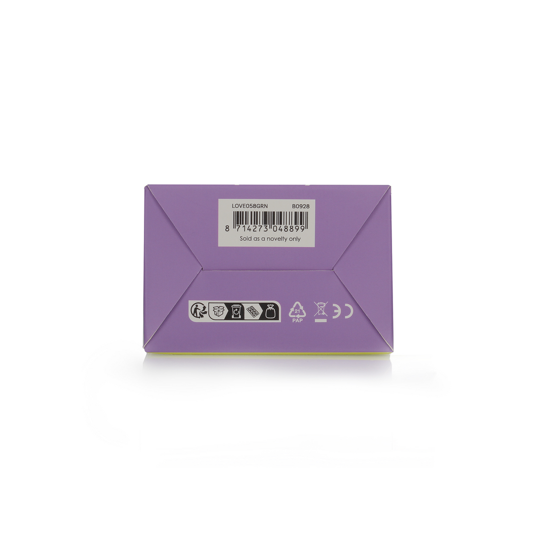 Silikon-G-Punkt-Vibrator Lime Passion – Intensives Vergnügen