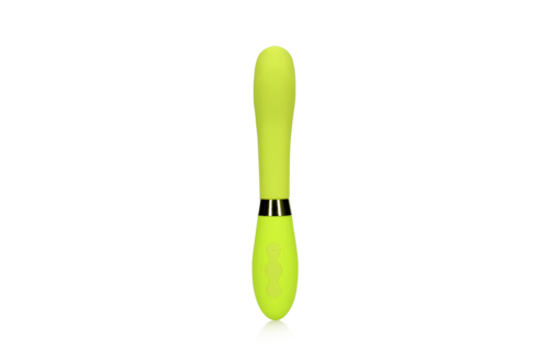 Silikon-G-Punkt-Vibrator Lime Passion – Intensives Vergnügen