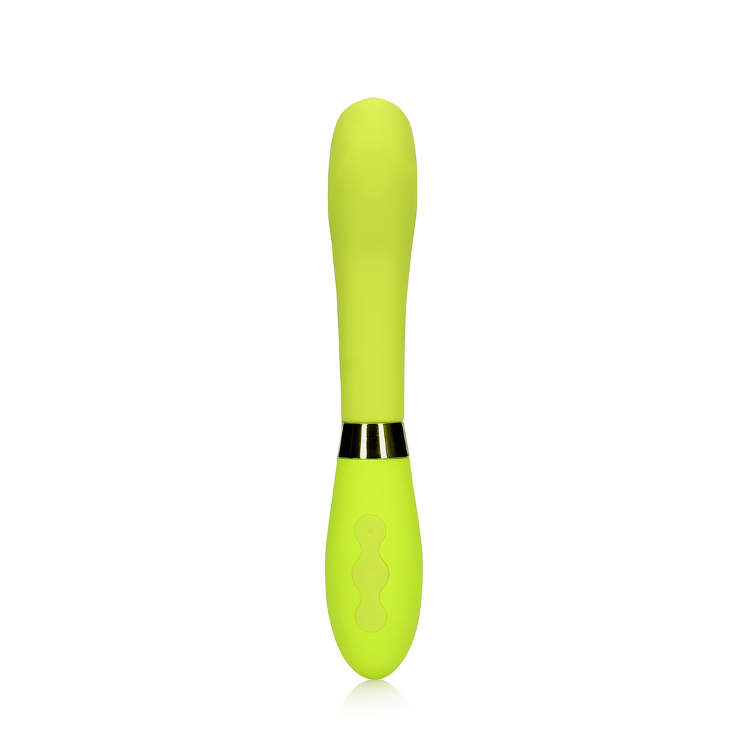 Siliconen G-Spot Vibrator Lime Passion – Intense Plezier