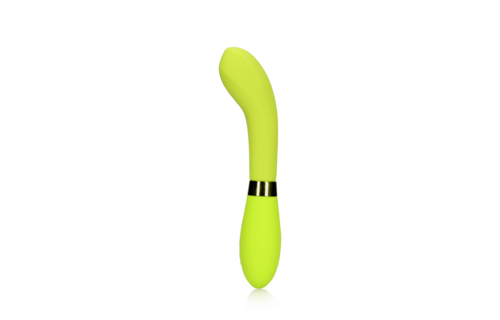 Siliconen G-Spot Vibrator Lime Passion – Intense Plezier