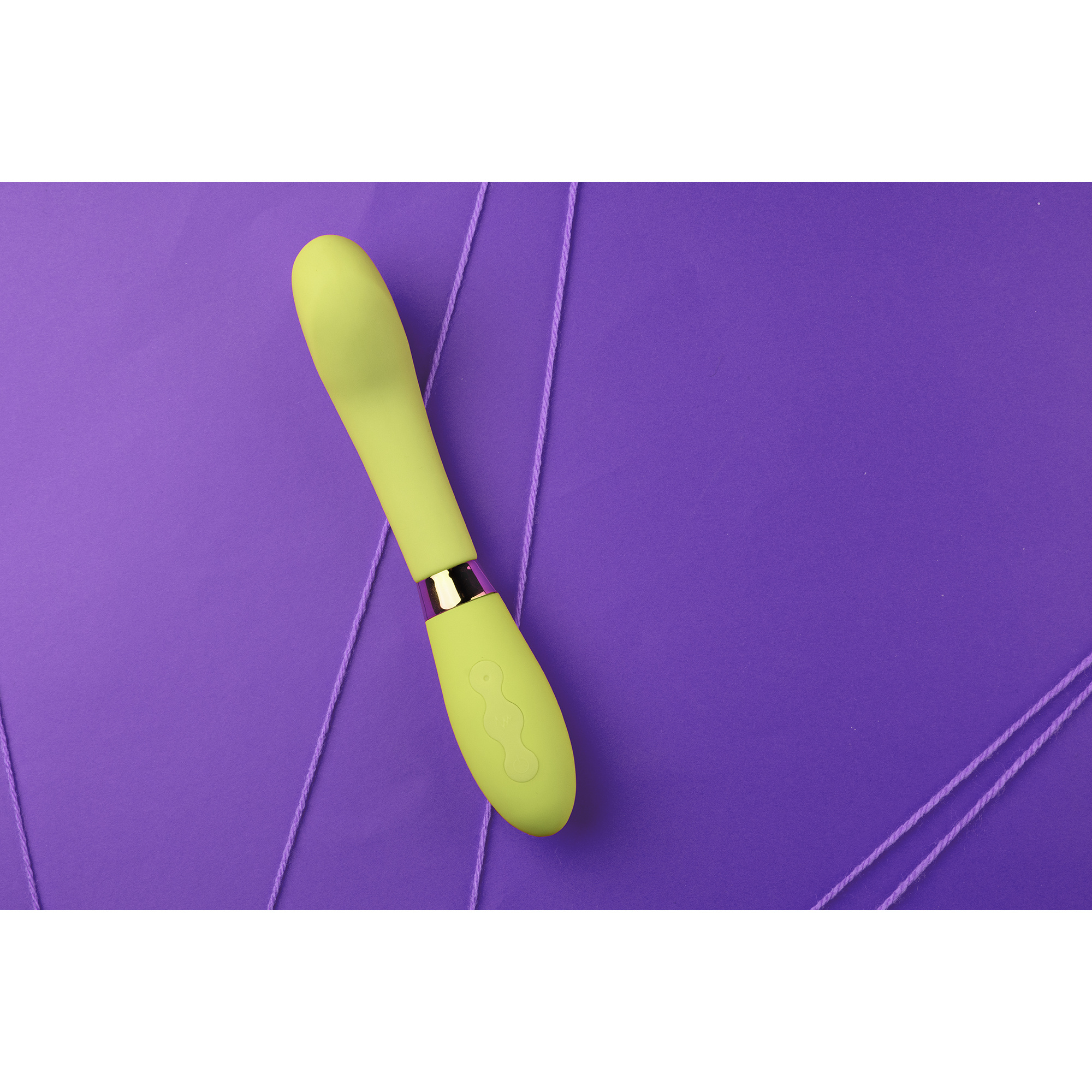 Silicone G-Spot Vibrator Lime Passion – Intense Pleasure