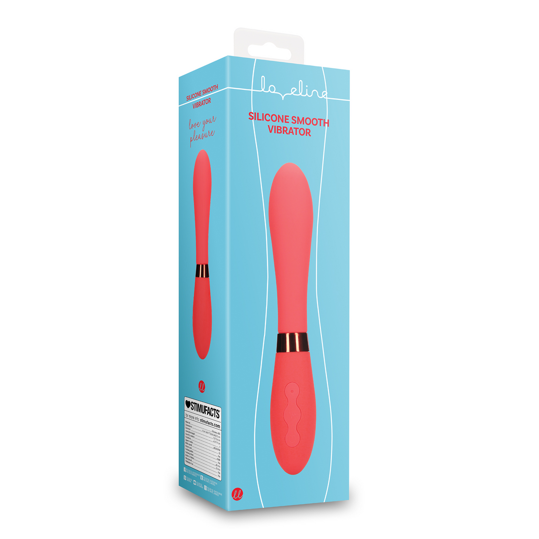 Siliconen Smooth Vibrator Salsa - Loveline Genot & Stimulatie