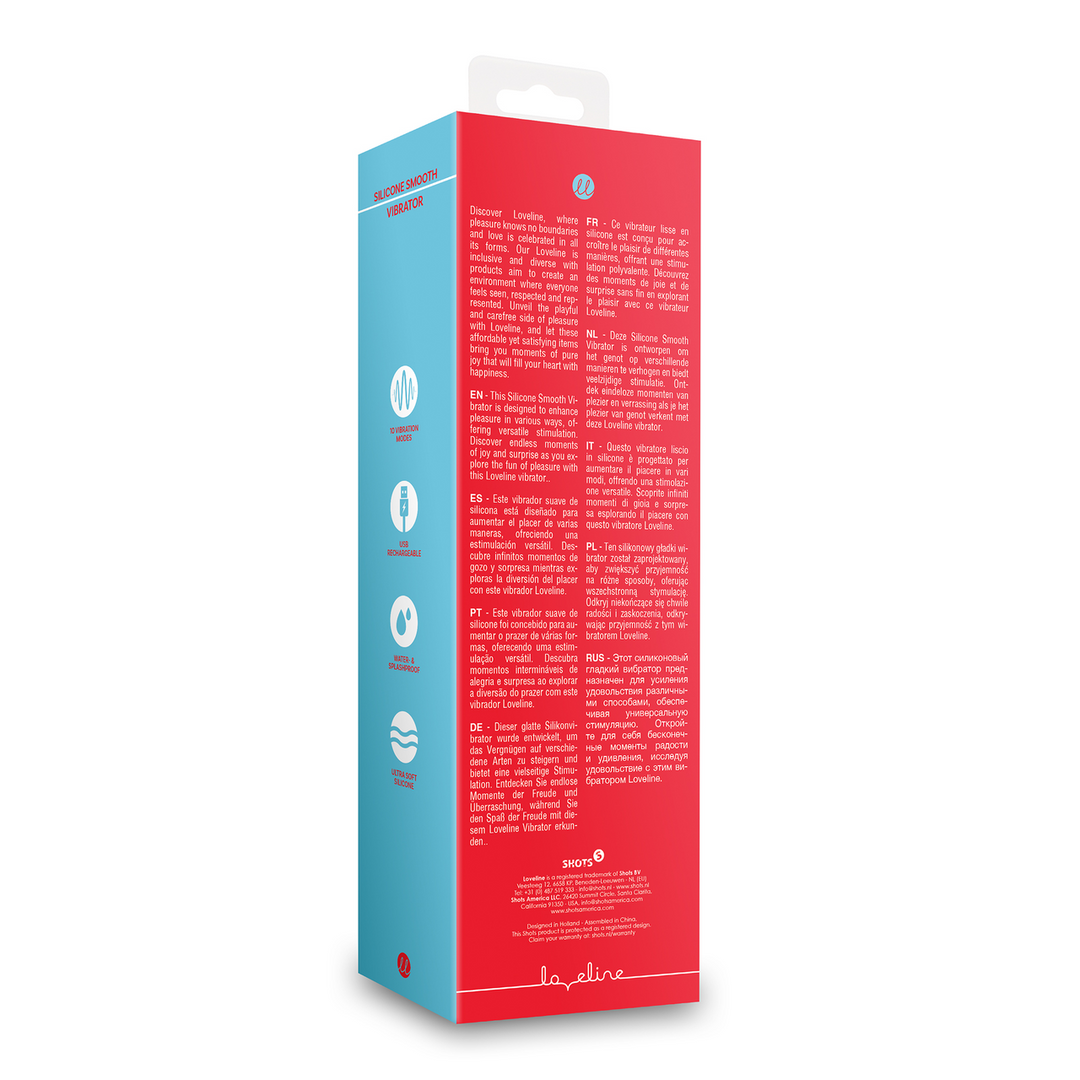 Silikon-Smooth-Vibrator Salsa – Loveline Lust & Stimulation