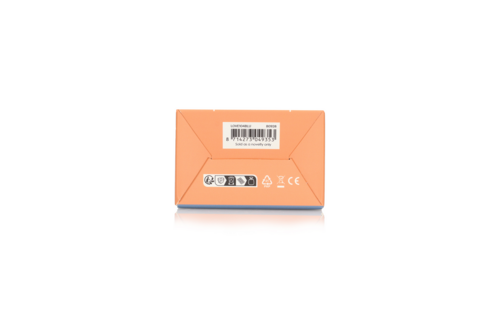 Geribbelde Mini Vibrator Blue Horizon – Compact & Krachtig