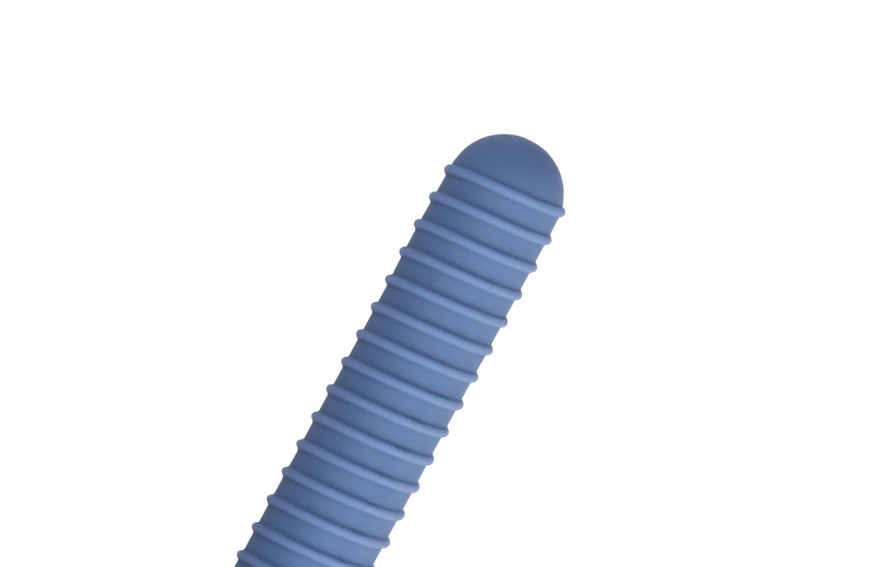 Gerippter Mini-Vibrator Blue Horizon – Kompakt & Leistungsstark