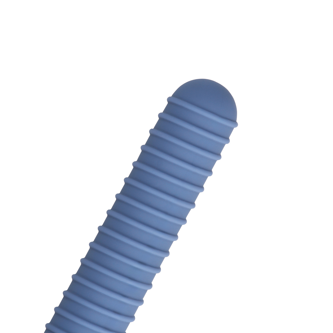 Ribbed Mini Vibrator Blue Horizon – Compact & Powerful
