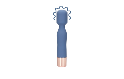 Mini Wand Vibrator Blauw - Compact & Krachtig Genot