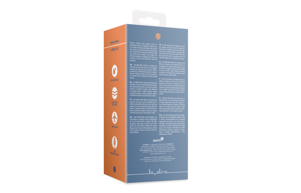 Mini-Stabvibrator Blau – Kompakt & Kraftvolles Vergnügen