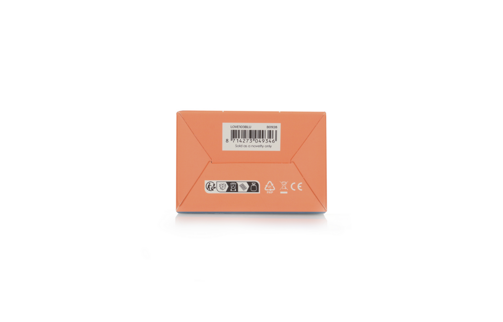 Mini-Stabvibrator Blau – Kompakt & Kraftvolles Vergnügen