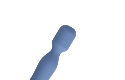 Mini Wand Vibrator Blauw - Compact & Krachtig Genot