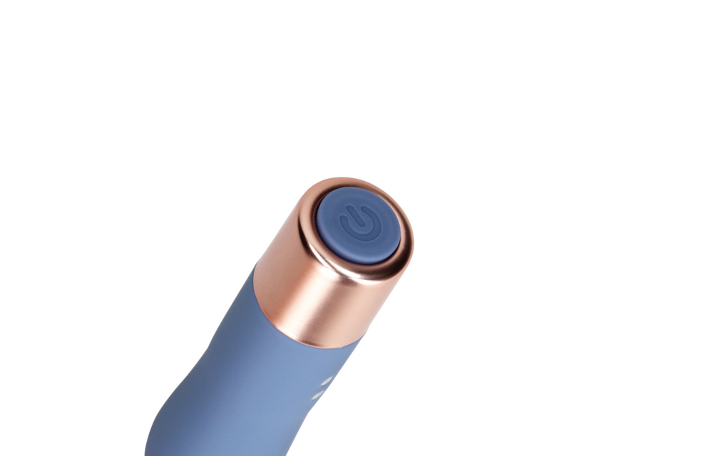 Mini-Stabvibrator Blau – Kompakt & Kraftvolles Vergnügen