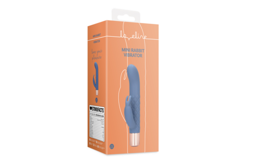 Mini Rabbit Vibrator Loveline – Compact & Powerful Pleasure